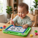 ​Portable Cartoon Magnetic Doodle Slate Board Educational Toy for Toddlers