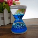 Liquid Motion Timer Tube Visual Hourglass Practical Toy For Study & Yoga
