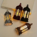 Lantern Wind Lights For Home Decoration LED Light Eid Ramadan Decor