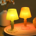 Creative Macaron Night Light Mini LED Table Lamp With Candy Color Romantic