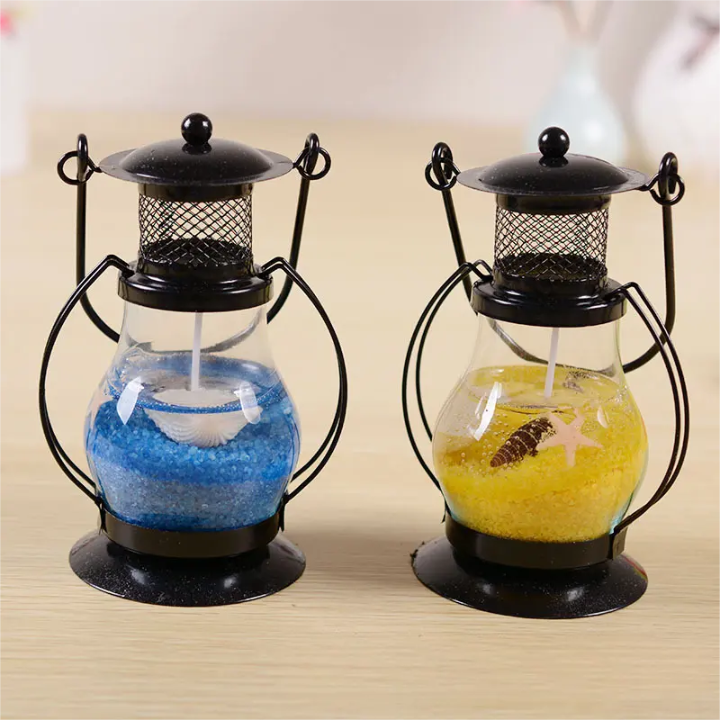 Aladdin Magic Lamp Creative Decorative Ornaments Gift Candle