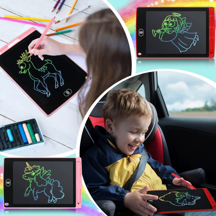 Writing Tablet For Kids Electronic Drawing Pad Erasable Doodle Board