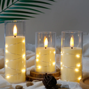 3 Pcs Set LED Candle Daily Decoration Decor LED Candle Light