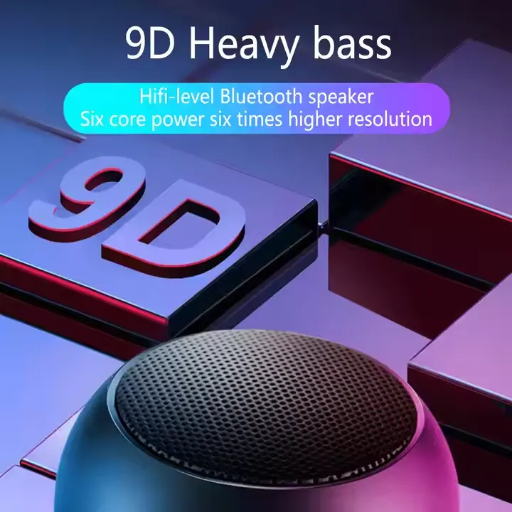 Portable Wireless Speaker Bass Loud Sound Speaker