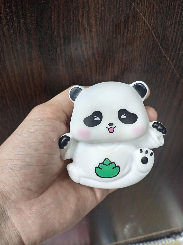 Cute Leaf  Panda Night Light for Kids toy & gift
