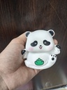 Cute Leaf  Panda Night Light for Kids toy & gift