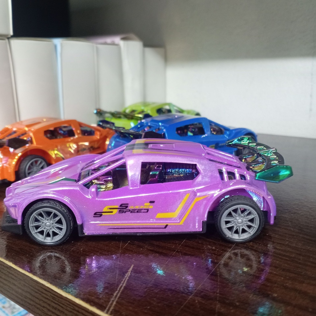 Racing Car Gear Purple for kids Racing toy for gifts