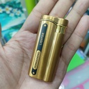 Golden Color Lighter Reusable Metallic Lighter