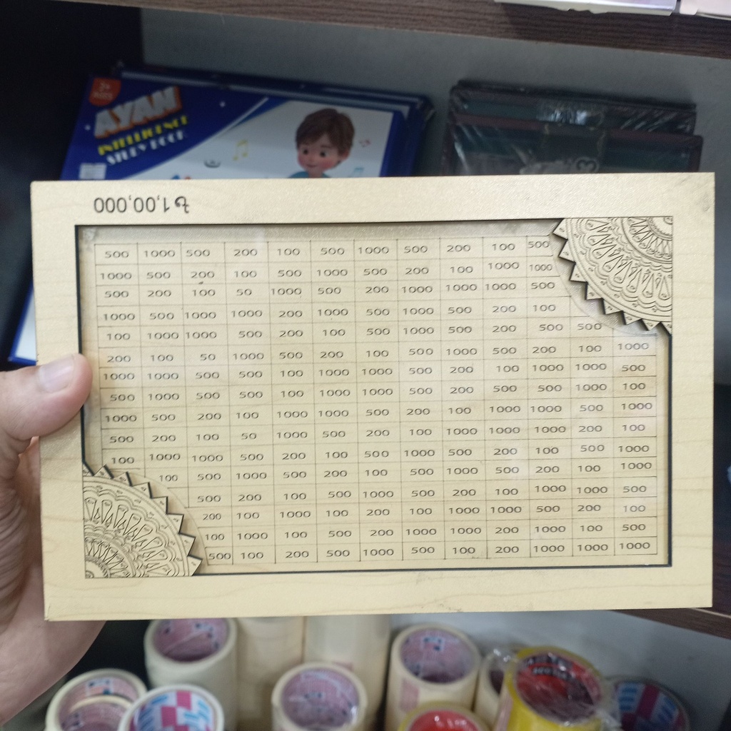 Saving Box Count 1,00,000 BDT For Future Plan For Kids