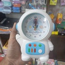 Astronaut Clock For students & Kids Table Clock