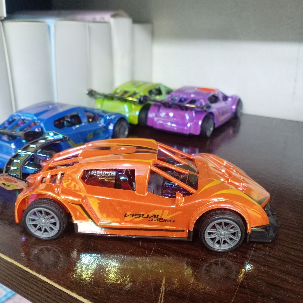 Racing Car Gear Orange Color for kids Racing toy for gifts
