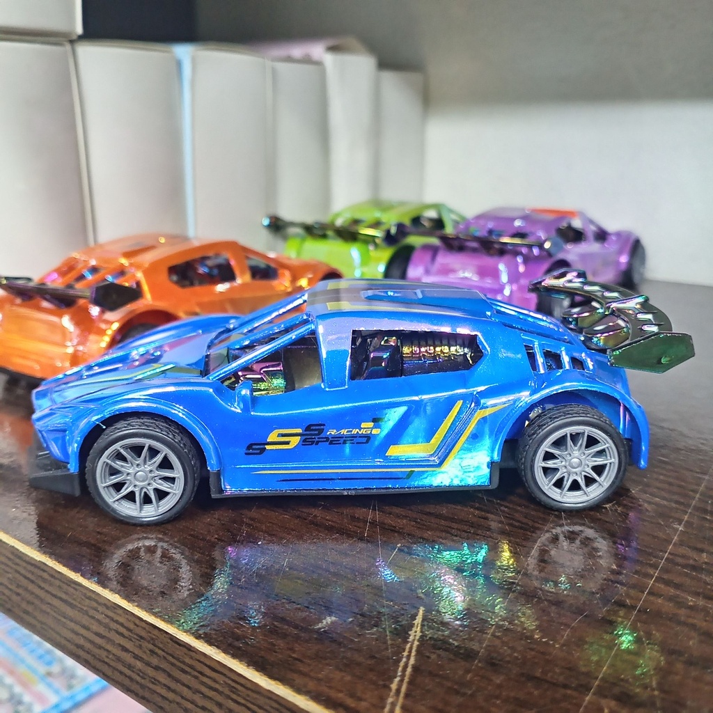 Racing Car Gear Blue for kids Racing toy for gifts