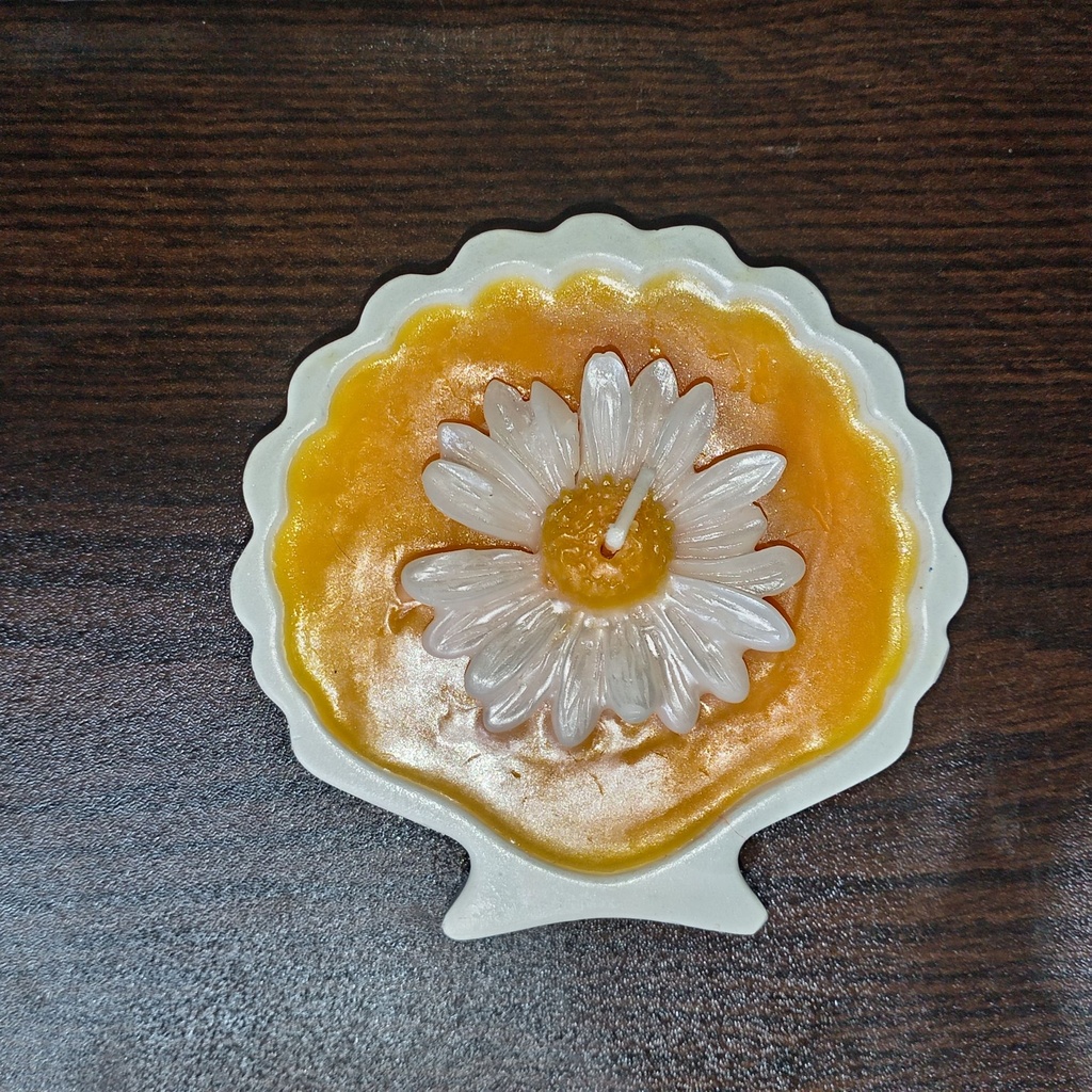 Asthmatic Flower Candle For Candle Light Dinner & Special Moment