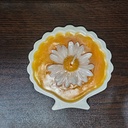 Asthmatic Flower Candle For Candle Light Dinner & Special Moment