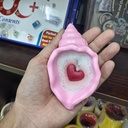 Snail Love Shape Candle For Candle Light Dinner & Birthday Special Moment