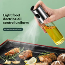 Kitchen Push Type Oil Sprayer Grill BBQ Multi Use Spray Bottle Use For Clean Also Glass & Aluminum Material