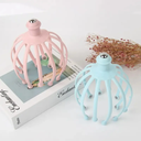 12-Claw Rotatable Steel Balls Scalp Massager Tool Roller For Stress Relaxation Multi Color